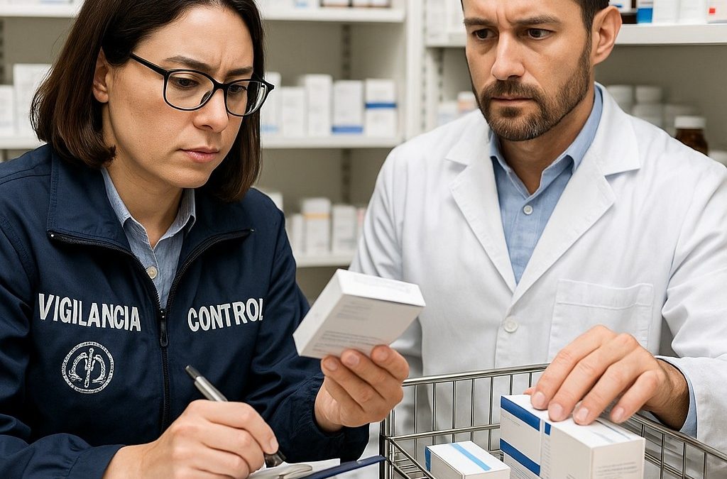 Cumplimiento normativo farmacéutico. Un deber legal para proteger la salud pública